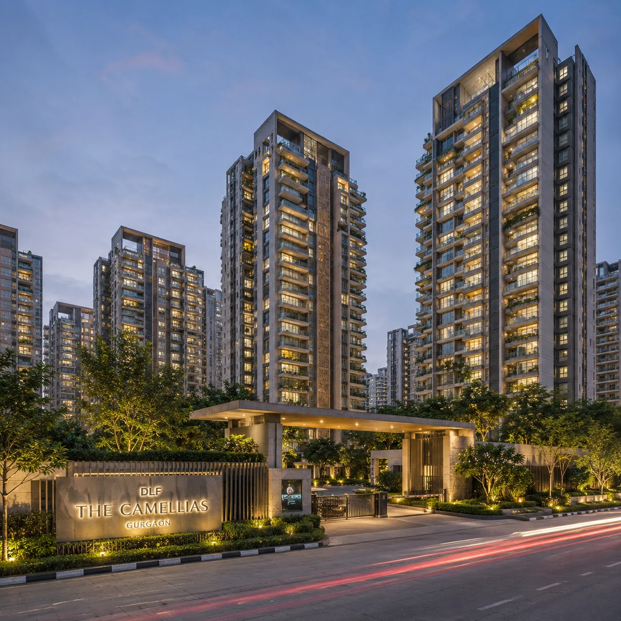 Residential apartments in Gurgaon
